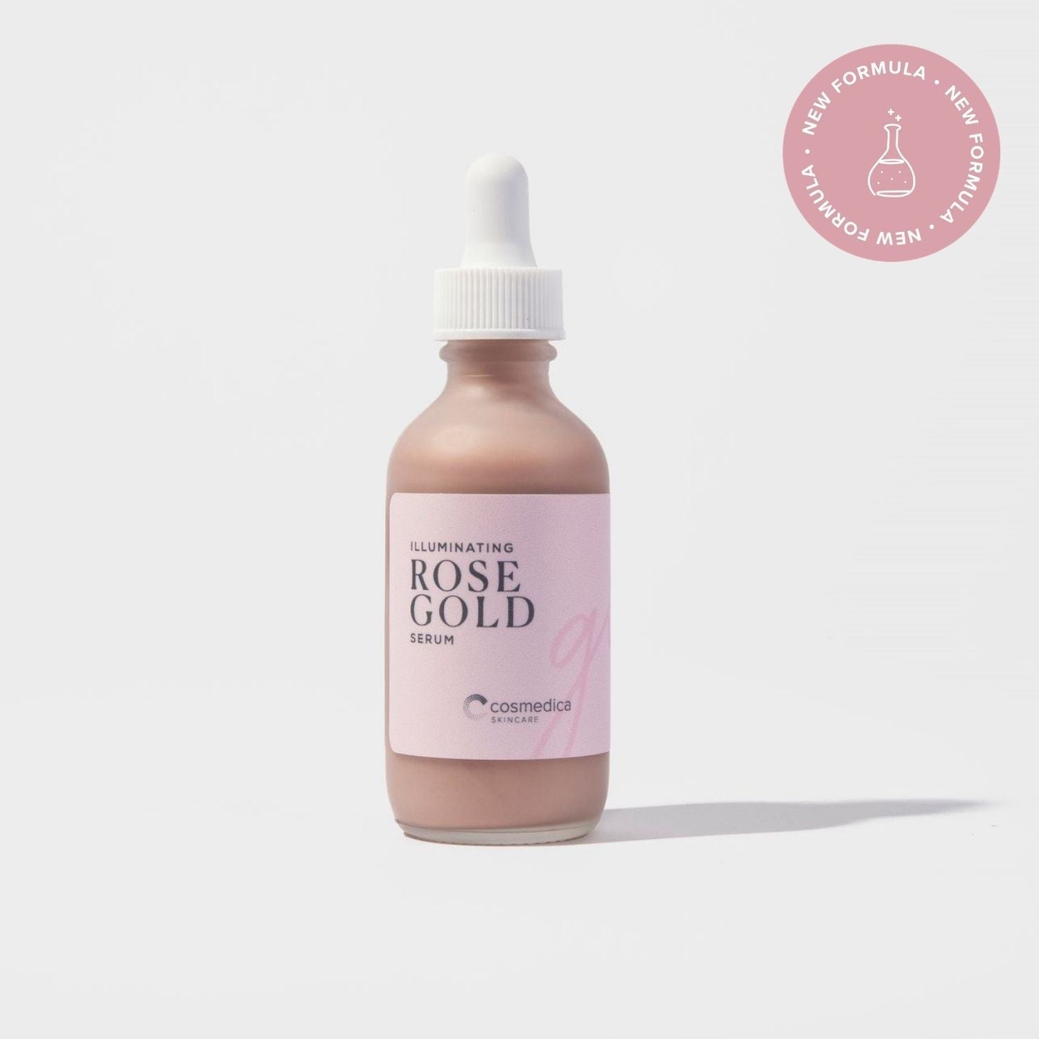 Illuminating Rose Gold Facial Serum-COSMEDICA SKINCARE-HBYTALA