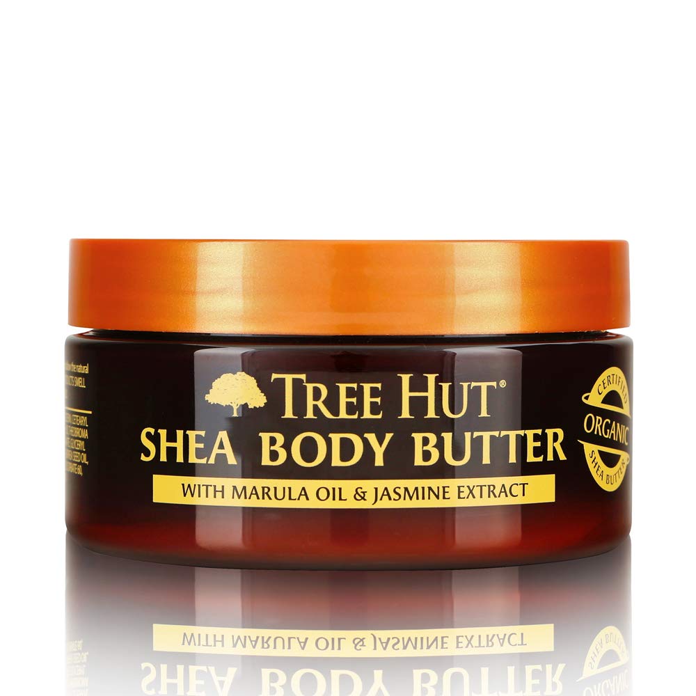 Intense Hydrating Shea Body Butter Marula & Jasmine-TREE HUT-HBYTALA