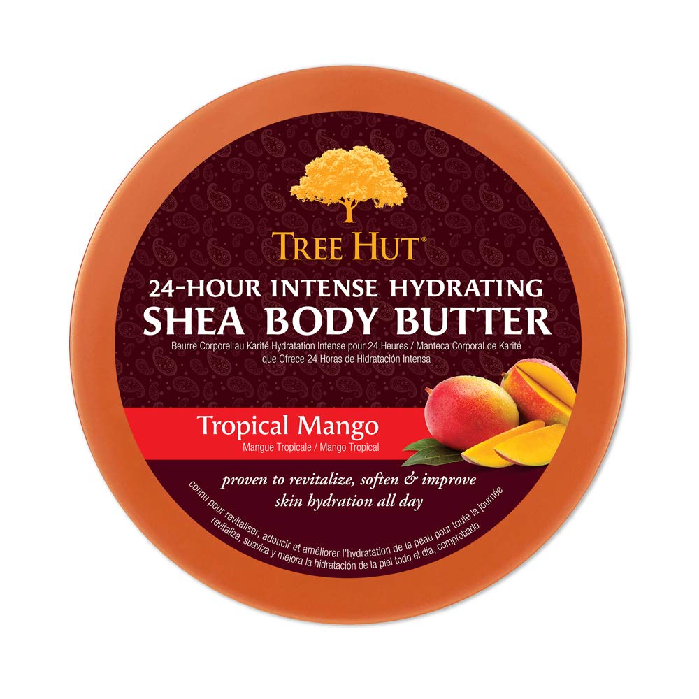 Intense Hydrating Shea Body Butter Tropical Mango-TREE HUT-HBYTALA