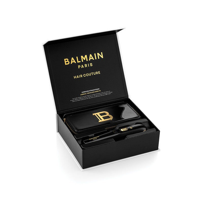 Limited Edition Cordless Straightener FW21 Black Gold-BALMAIN-HBYTALA