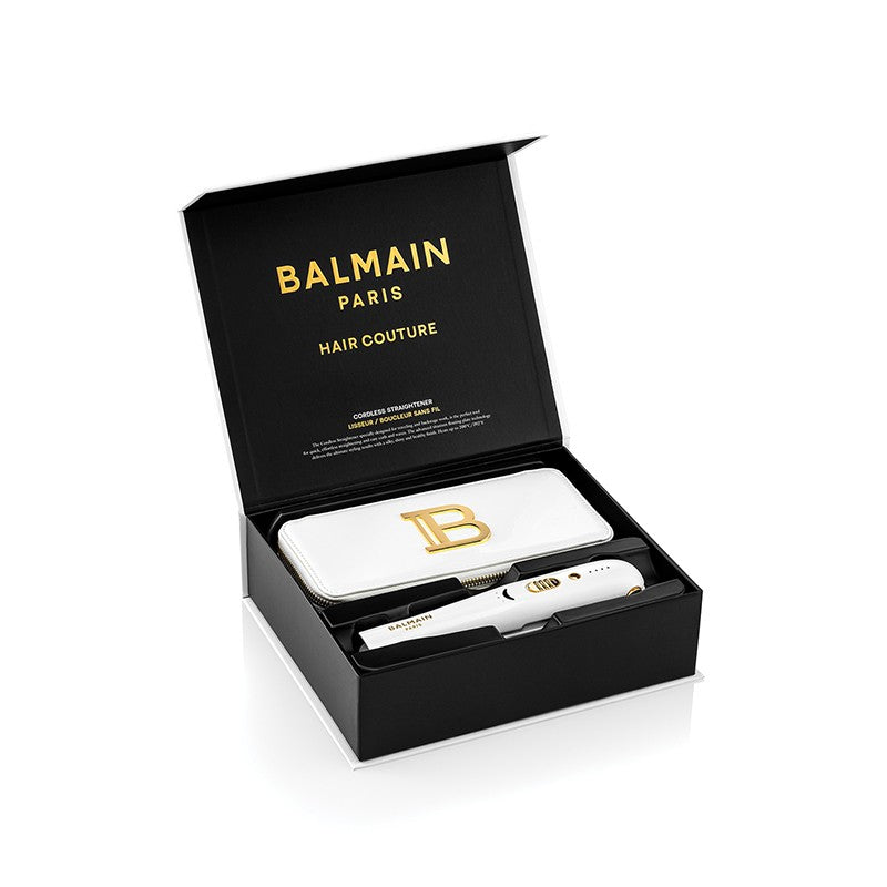 Limited Edition Cordless Straightener FW21 White Gold-BALMAIN-HBYTALA