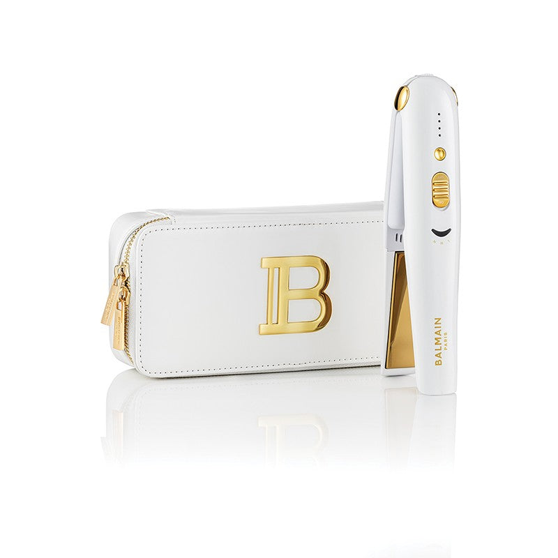 Limited Edition Cordless Straightener FW21 White Gold-BALMAIN-HBYTALA