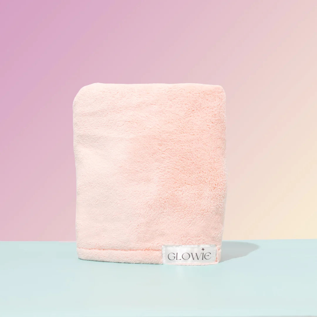 Microfiber hair towel - Pink-GLOWIE-HBYTALA