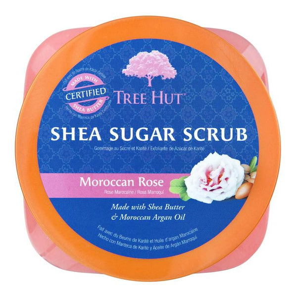 Moroccan rose Shea Sugar Scrub-TREE HUT-HBYTALA