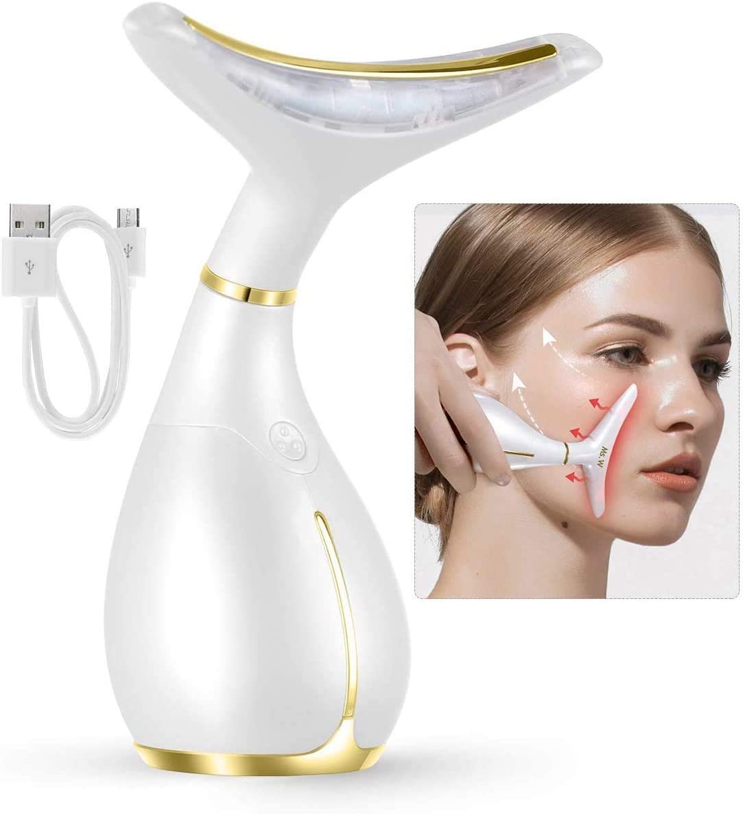 Ms.W Face Massager Anti Wrinkles-MSW-HBYTALA