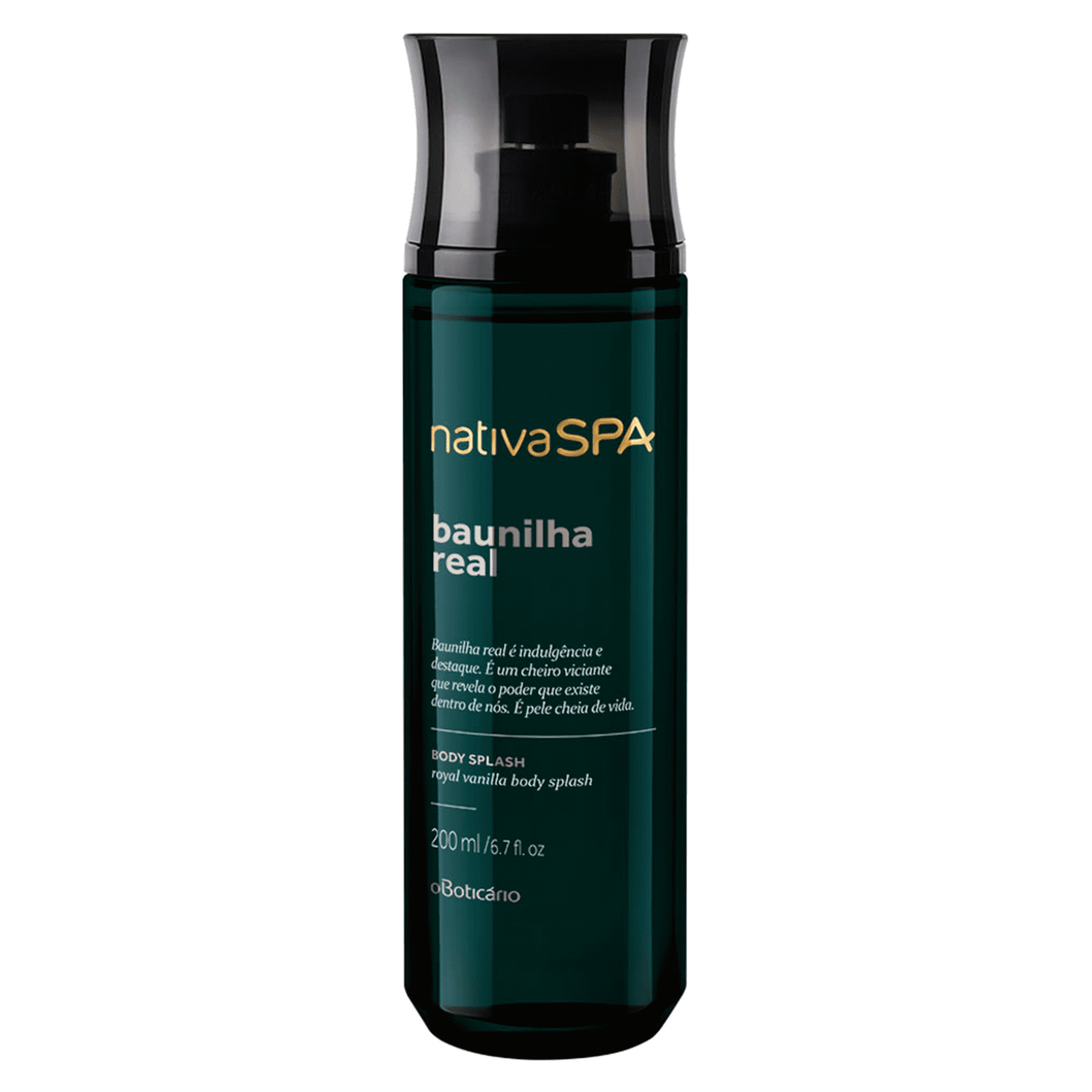 Nativa SPA Royal Vanilla Body Splash-O Boticario-HBYTALA