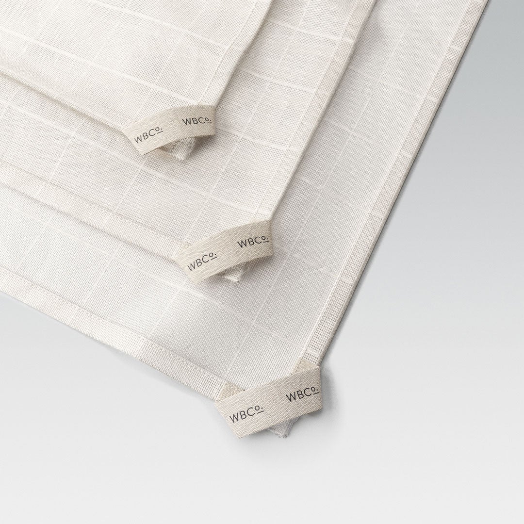 ORGANIC COTTON AND BAMBOO CLOTHS PACK-WESTBARNCO-HBYTALA