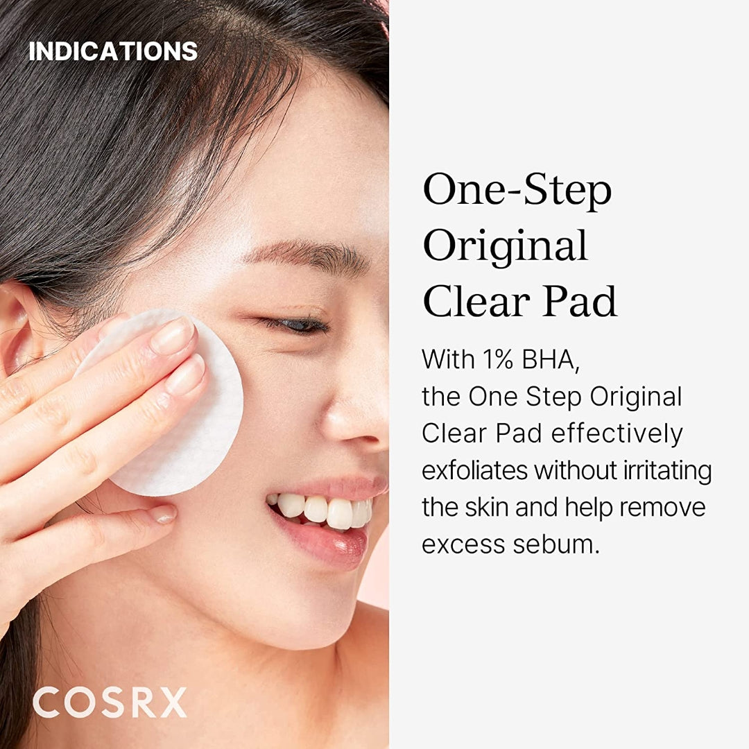 One Step Original Clear Pad-COSRX-HBYTALA