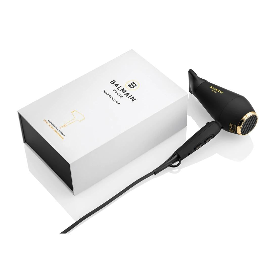 PROFESSIONAL BLOWDRYER BLACK EU-PLUG-BALMAIN-HBYTALA