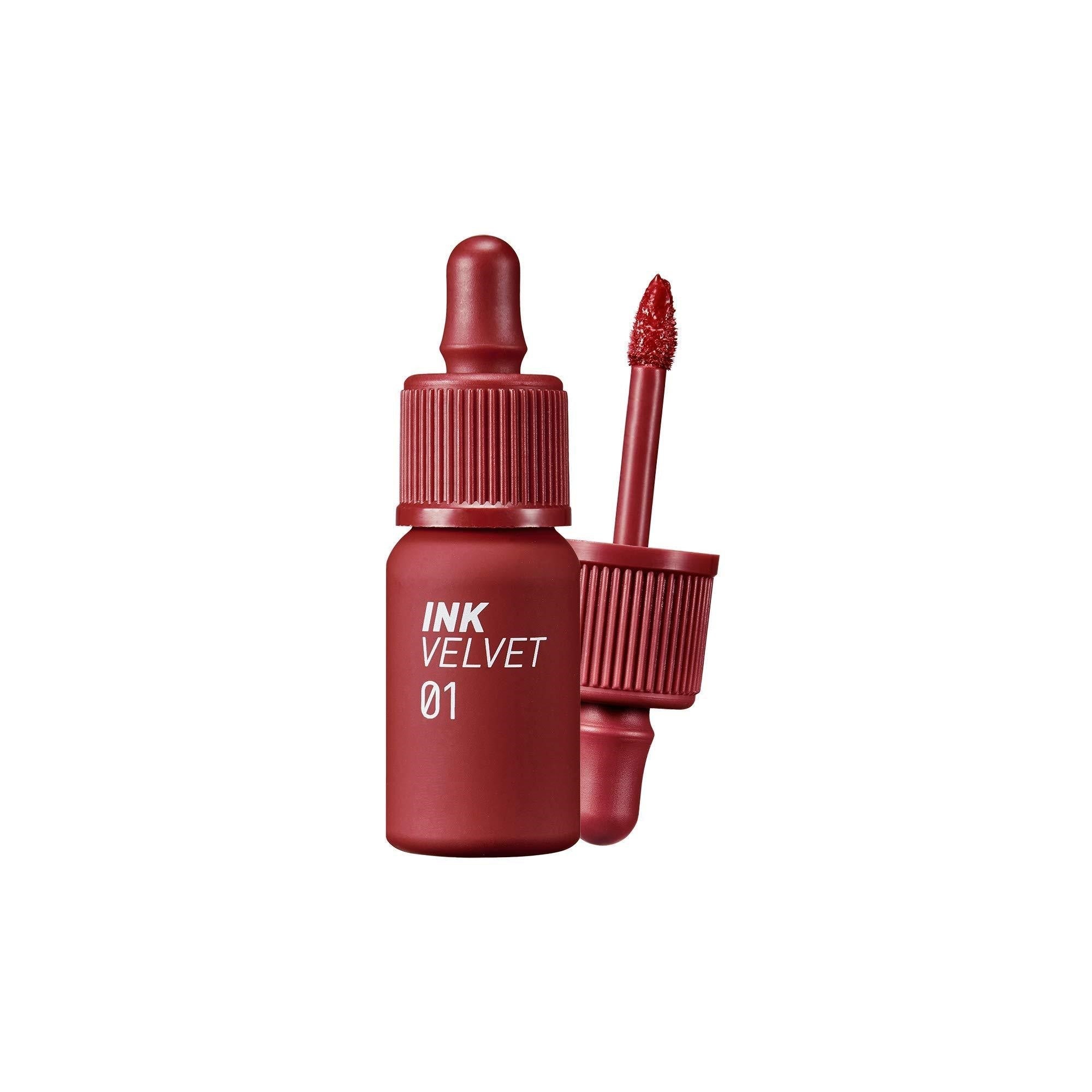 Peripera Velvet Liquid Lip Tint-Peripera-HBYTALA