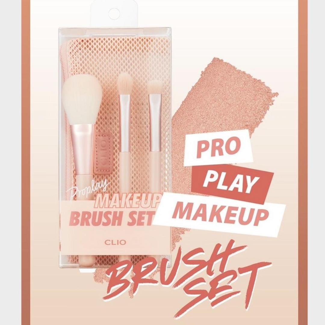 Play Makeup Brush Set-Clio Pro-HBYTALA