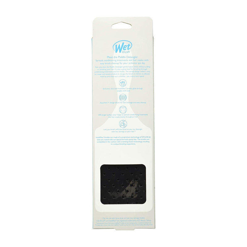 Pro Paddle Detangler Black-WET BRUSH-HBYTALA