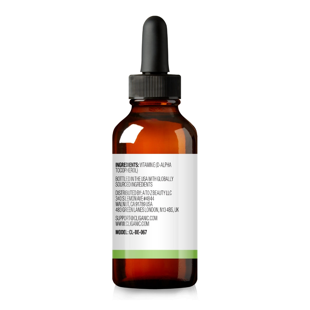 Pure Non-GMO Vitamin E Oil 1oz-Cliganic-HBYTALA