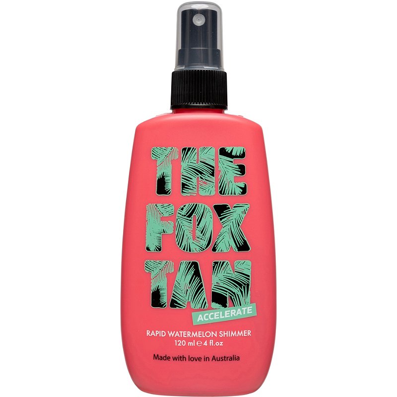 Rapid Watermelon Shimmer-The fox tan-HBYTALA