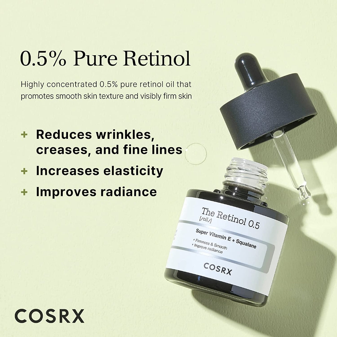 Retinol 0.5 Oil-COSRX-HBYTALA