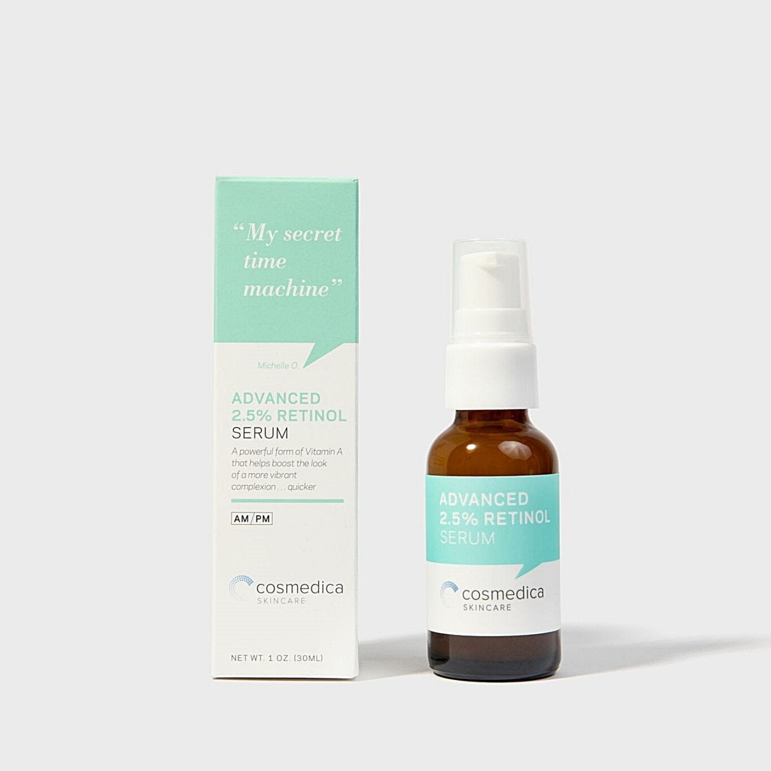 Retinol Facial Serum-COSMEDICA SKINCARE-HBYTALA