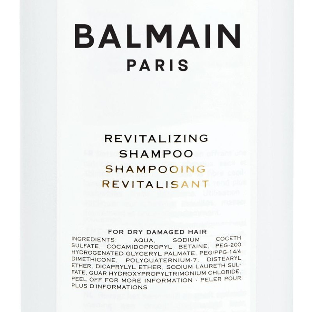 Revitalizing Shampoo 300ml-BALMAIN-HBYTALA