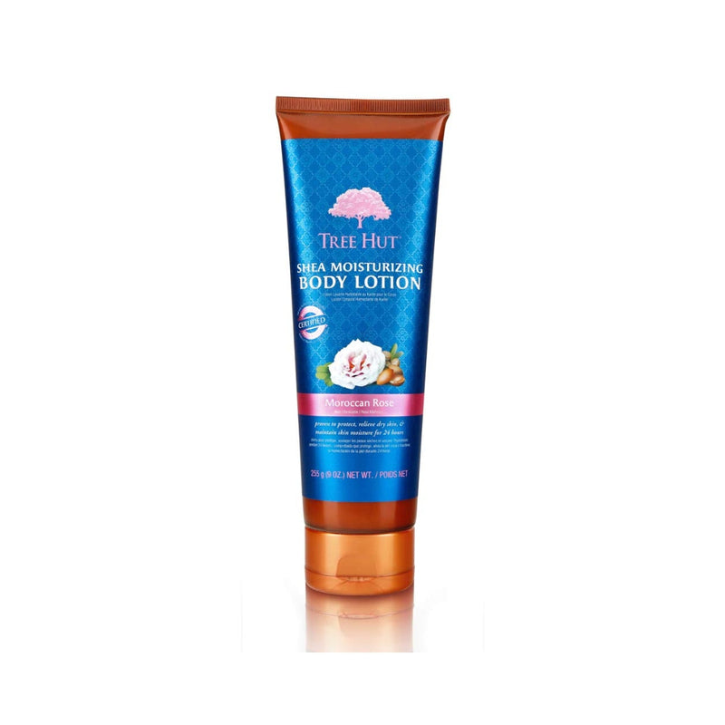 Shea Moisturizing Body Lotion Moroccan Rose-TREE HUT-HBYTALA