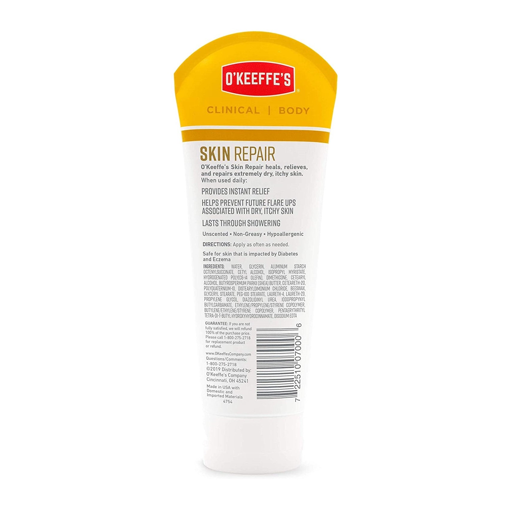 Skin Repair BODY LOTION-O'KEEFFE'S-HBYTALA