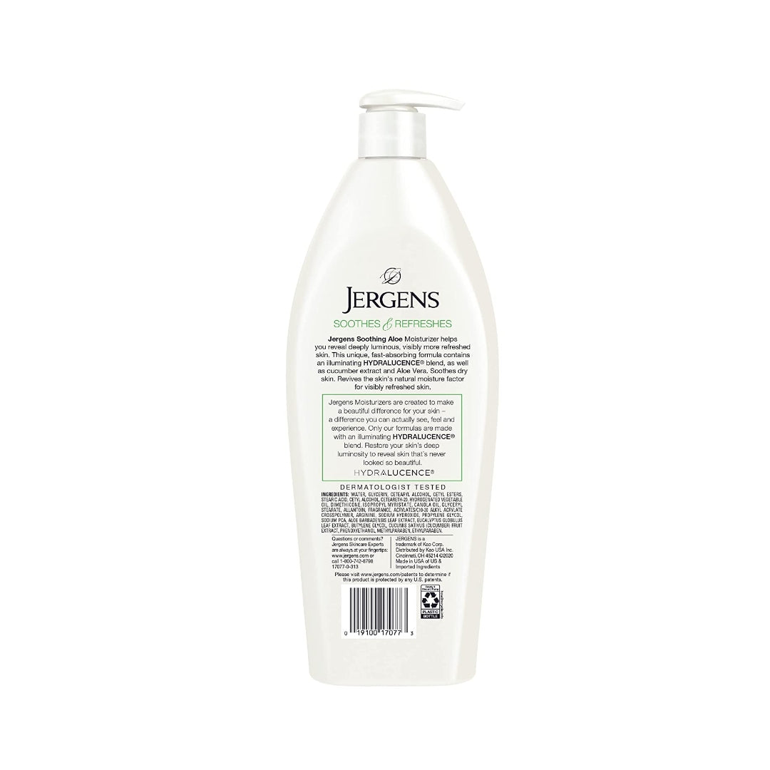 Soothing Aloe Refreshing Body Lotion-Jergens-HBYTALA