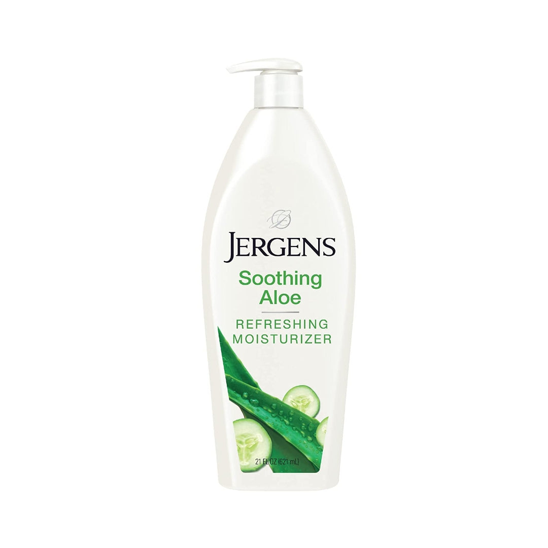 Soothing Aloe Refreshing Body Lotion-Jergens-HBYTALA