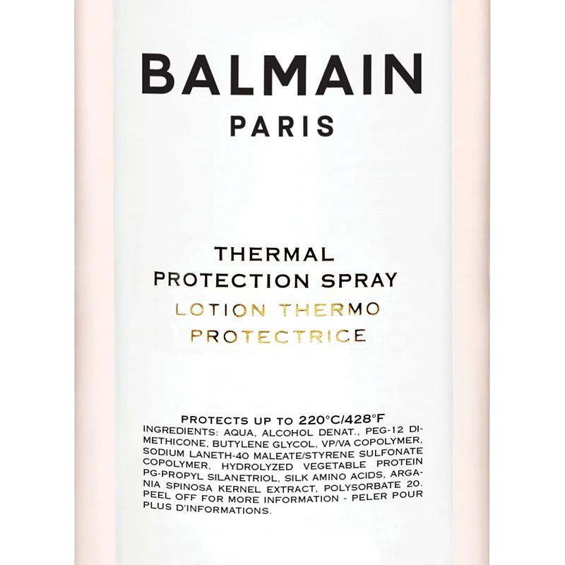 Balmain thermal discount protection