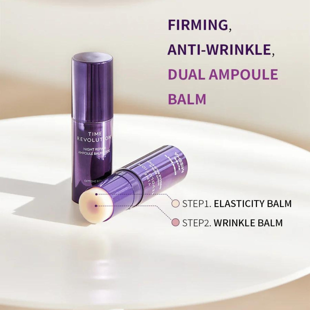 Time Revolution Night Repair Ampoule Balm Stick-Missha-HBYTALA