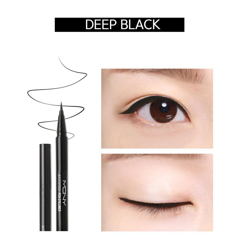 Waterproof Pen Eye Liner-Macqueen Newyork-HBYTALA