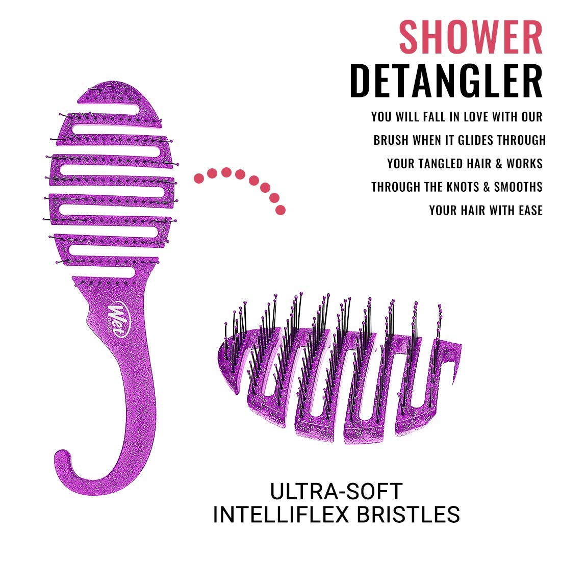 Wet Brush Hair Brush Shower Detangler-WET BRUSH-HBYTALA