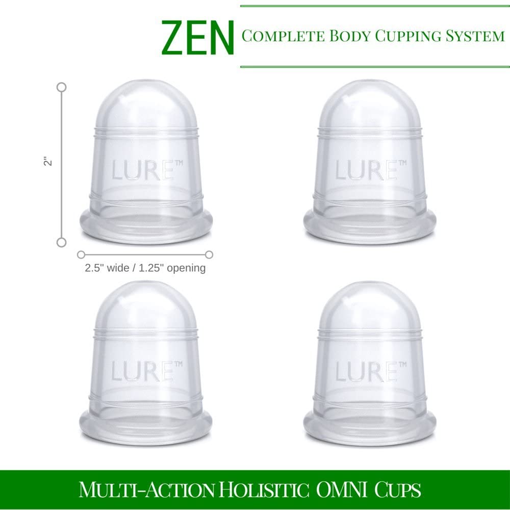 ZEN Body Cupping Massage Set-LURE ESSENTIALS-HBYTALA